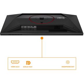 GAMING 24G4ZR 23.8" gaming monitor - afbeelding 8
