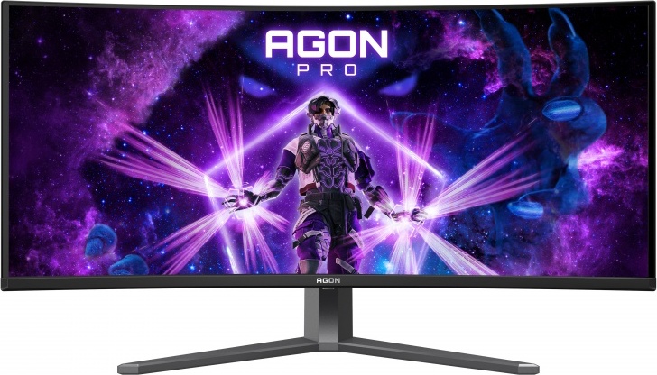 Aoc 34 360hz curved oled monitor 2 orig - AOC AGP346UCSD 34" Monitor (zwart)
