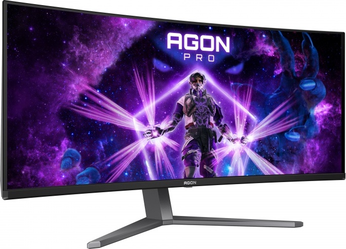 Aoc 34 360hz curved oled monitor 3 orig - AOC AGP346UCSD 34" Monitor (zwart)
