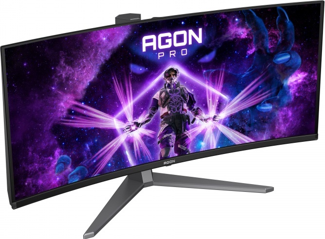 Aoc 34 360hz curved oled monitor 4 orig - AOC AGP346UCSD 34" Monitor (zwart)