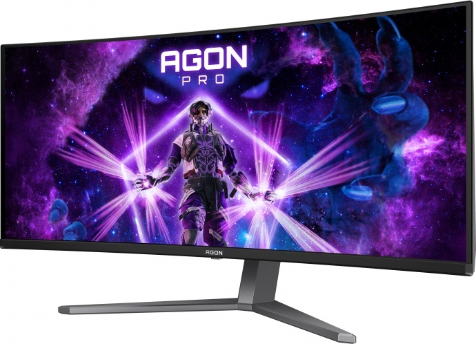 Aoc 34 360hz curved oled monitor 5 orig - AOC AGP346UCSD 34" Monitor (zwart)