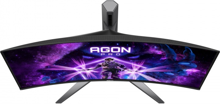 Aoc 34 360hz curved oled monitor 6 orig - AOC AGP346UCSD 34" Monitor (zwart)