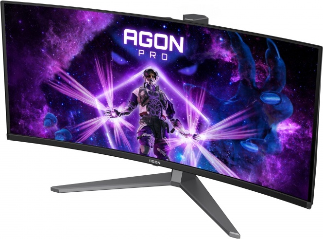 Aoc 34 360hz curved oled monitor 7 orig - AOC AGP346UCSD 34" Monitor (zwart)