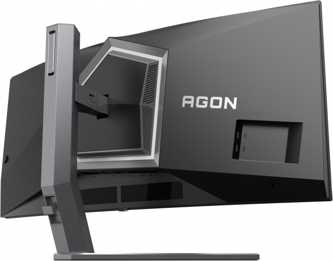 Aoc 34 360hz curved oled monitor 8 orig - AOC AGP346UCSD 34" Monitor (zwart)