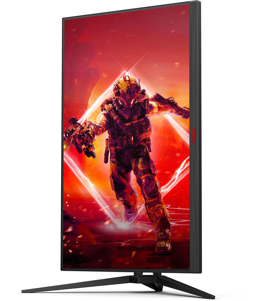 Aoc Ag275Qzn/Eu Computer Monitor 68,6 Cm (27") 2560 X 1440 Pixels Quad Hd - afbeelding 3