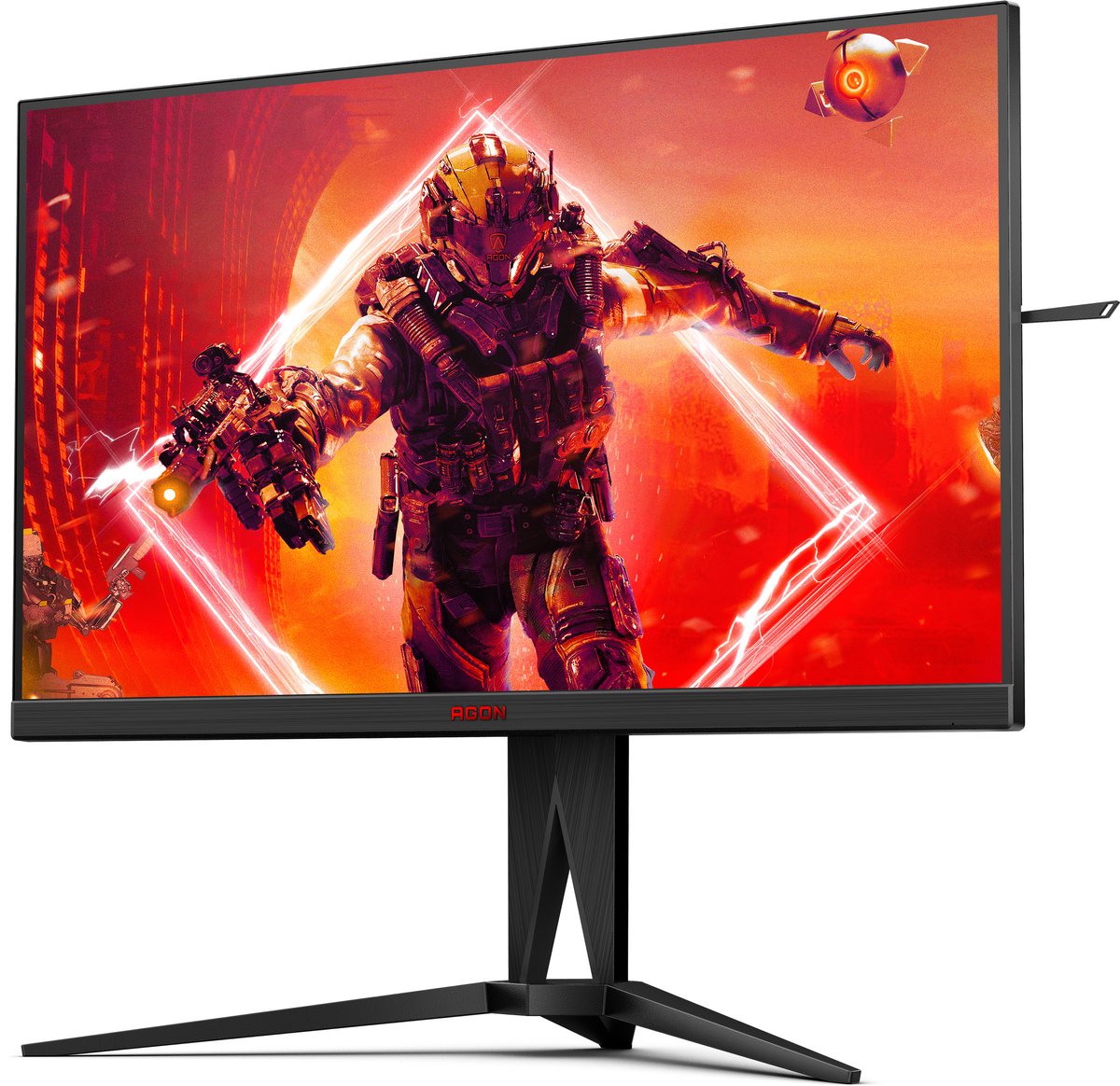 Aoc Ag275Qzn/Eu Computer Monitor 68,6 Cm (27") 2560 X 1440 Pixels Quad Hd - afbeelding 5