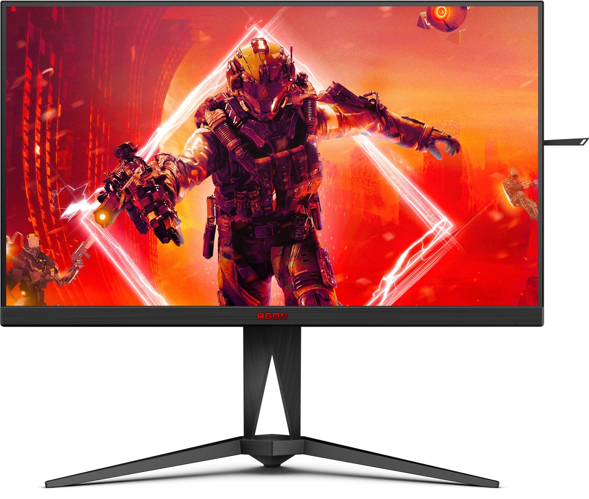 Aoc Ag275Qzn/Eu Computer Monitor 68,6 Cm (27") 2560 X 1440 Pixels Quad Hd - afbeelding 6
