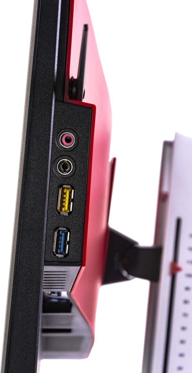AGON AG241QG 23.8" Monitor (Black/Red/Silver) - afbeelding 9