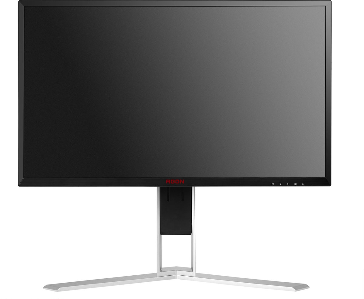 AGON AG241QG 23.8" Monitor (Black/Red/Silver) - afbeelding 10