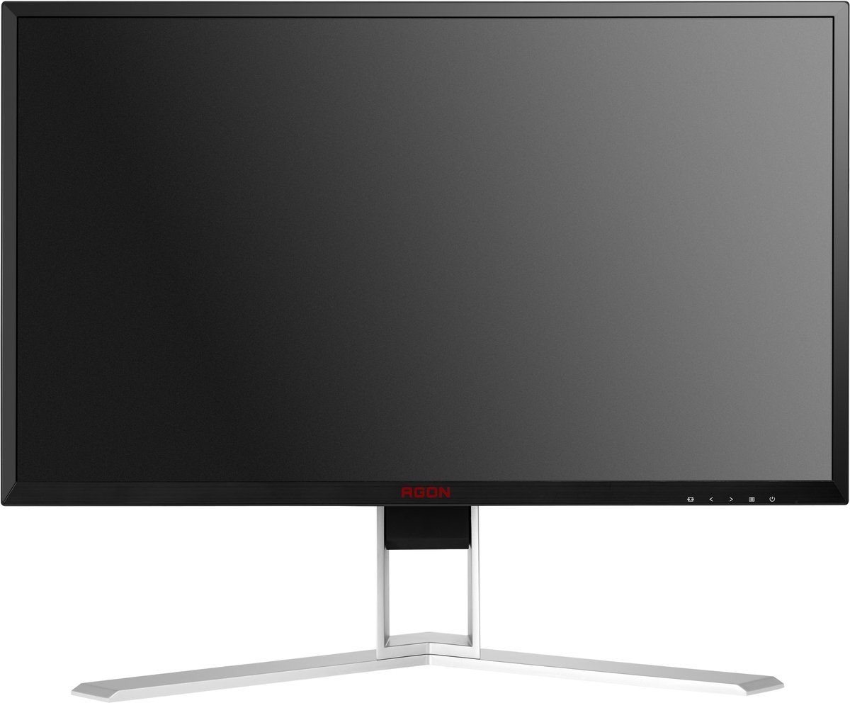 AGON AG241QG 23.8" Monitor (Black/Red/Silver) - afbeelding 3
