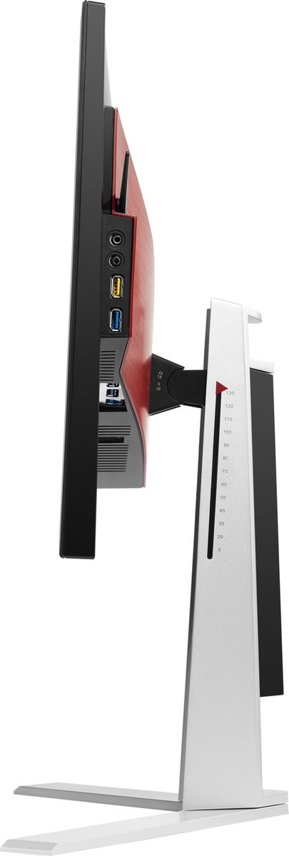 AGON AG241QG 23.8" Monitor (Black/Red/Silver) - afbeelding 8