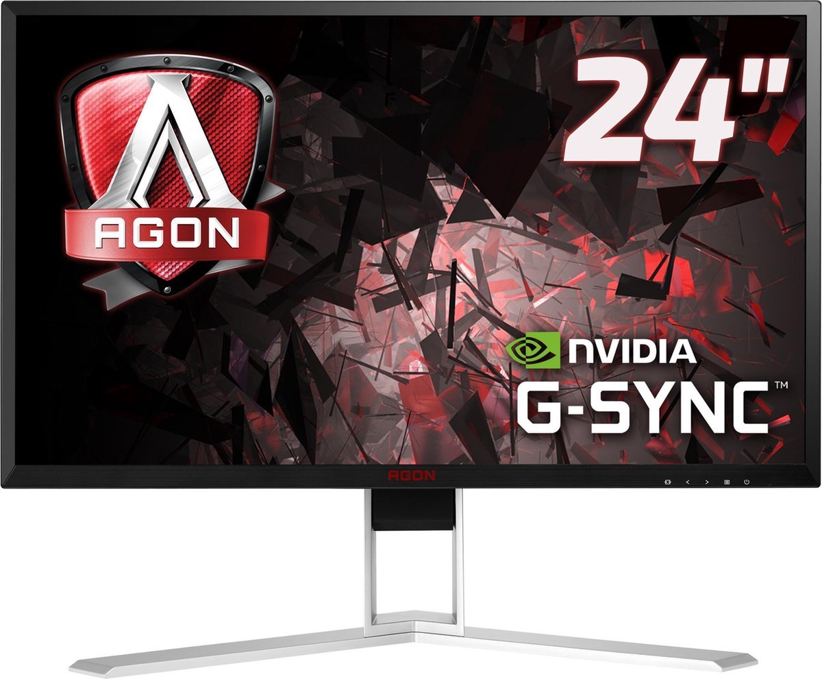 AOC Aoc Agon Ag241Qg - Wqhd Gaming Monitor (165 Hz)