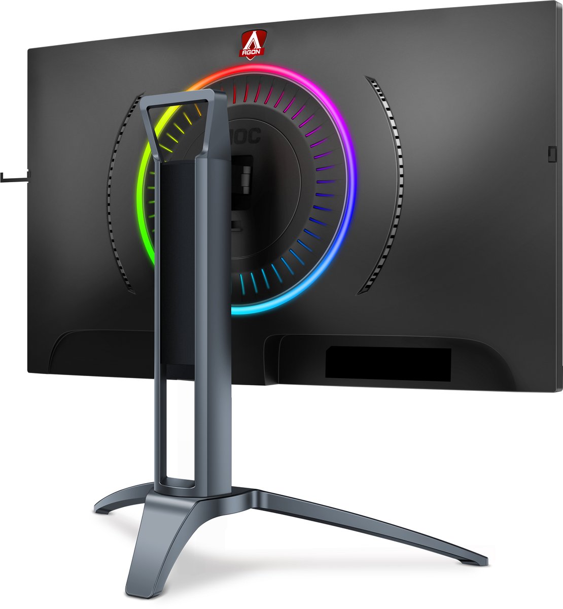 AGON AG273QCX 27" Monitor (Black) - afbeelding 10