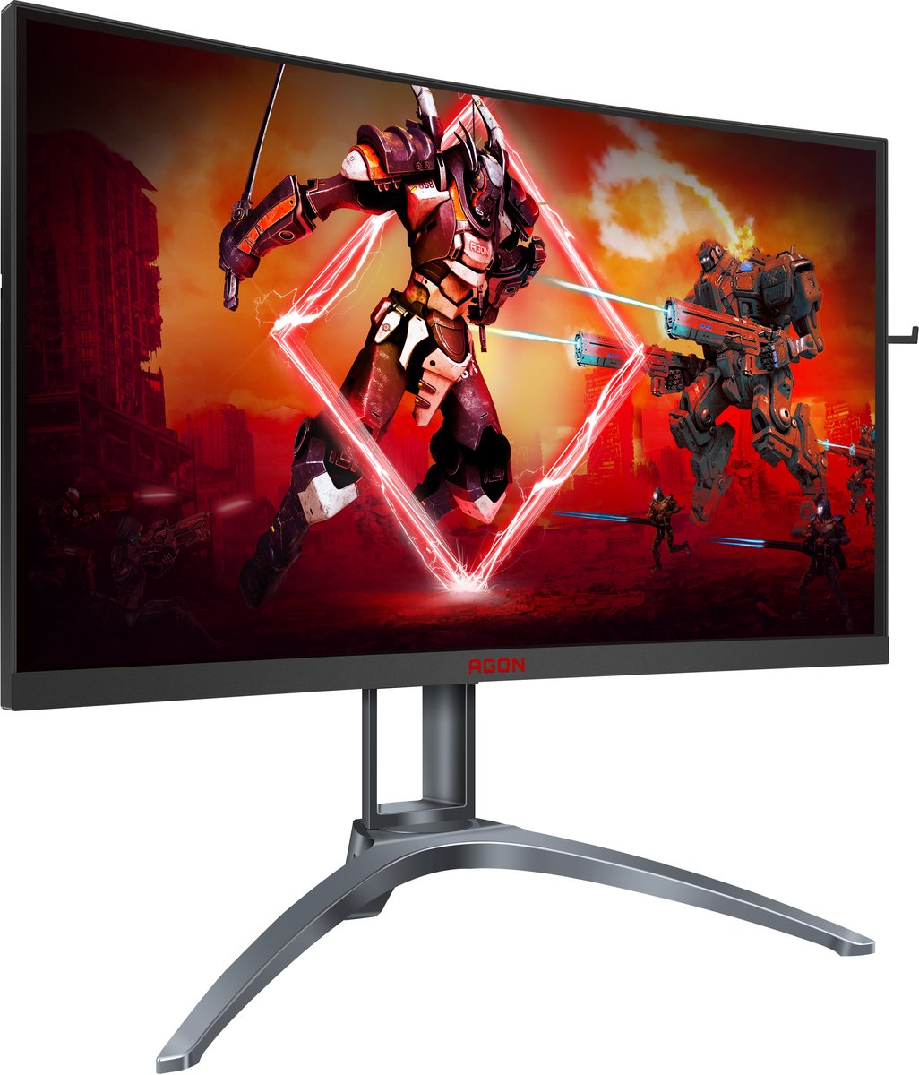 AGON AG273QCX 27" Monitor (Black) - afbeelding 4