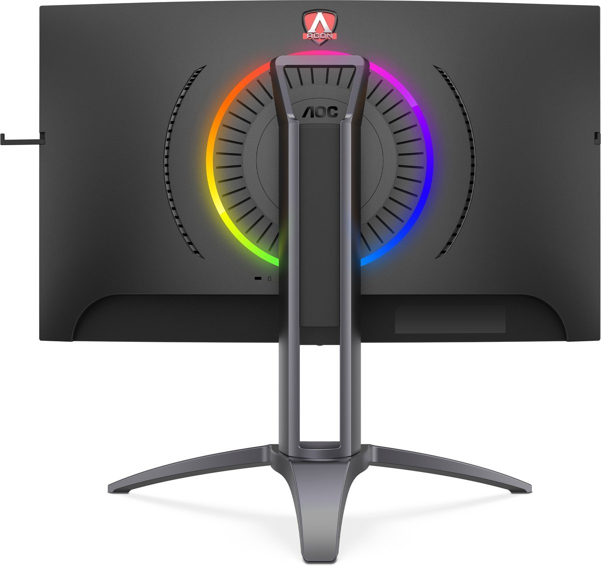 AOC Aoc Agon Ag273Qcx - Wqhd Hdr Curved Gaming Monitor (144 Hz)