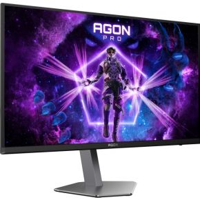 Agon Pro Ag276Qkd2 26.5" Monitor (Black And Gun Gray) - afbeelding 2