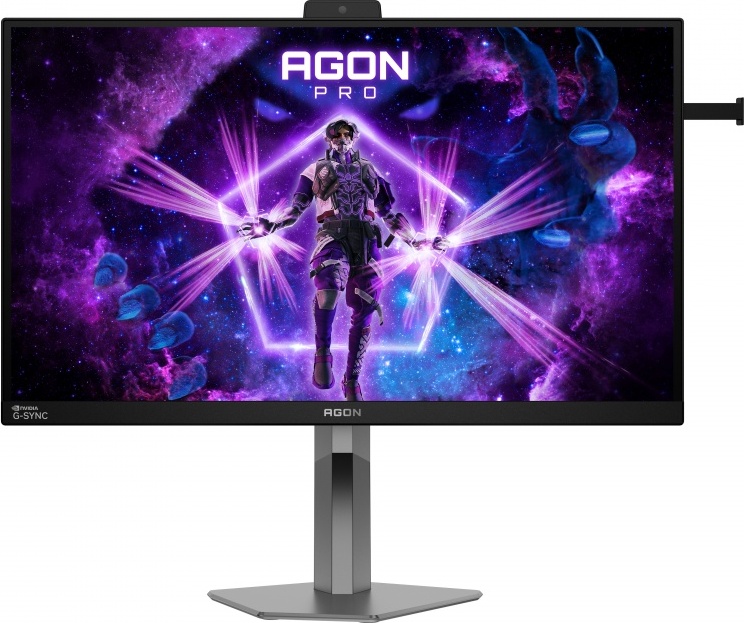 Aoc agon pro ag276qsg2 27 monitor 4 orig - AOC AGON PRO AG276QSG2 gaming 27" Monitor (zwart)