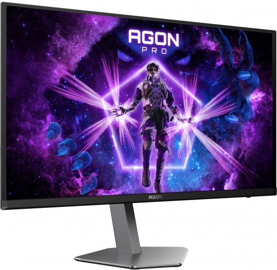 Aoc agon pro ag276qzd2 26 5 monito 2 orig - AOC AGON PRO AG276QZD2 26.7" Monitor (Black/Gun Gray)