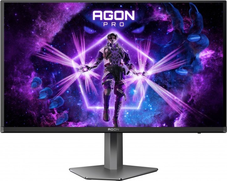 Aoc agon pro ag276qzd2 26 5 monito - AOC AGON PRO AG276QZD2 26.7" Monitor (Black/Gun Gray)