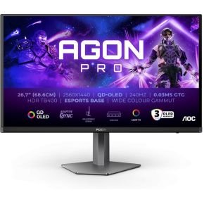 AOC AOC AGON PRO AG276QZD2 26.7'' gaming monitor