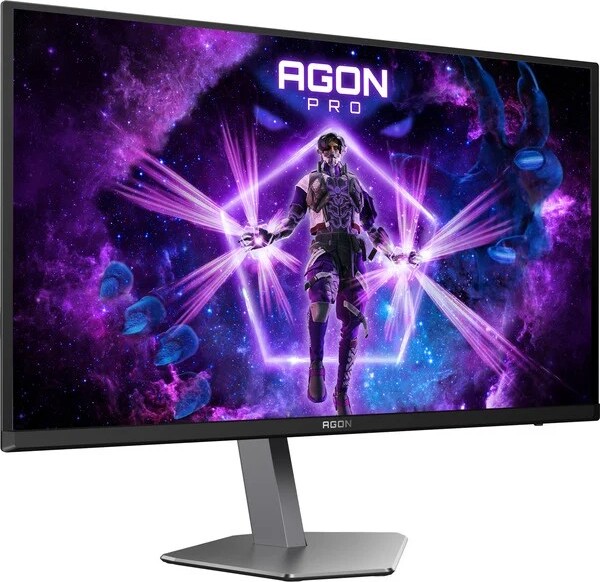 Aoc agon pro ag276uzd 26 5 4k 2 orig - AOC Agon Pro Ag276Uzd 26.5" Monitor (Black)
