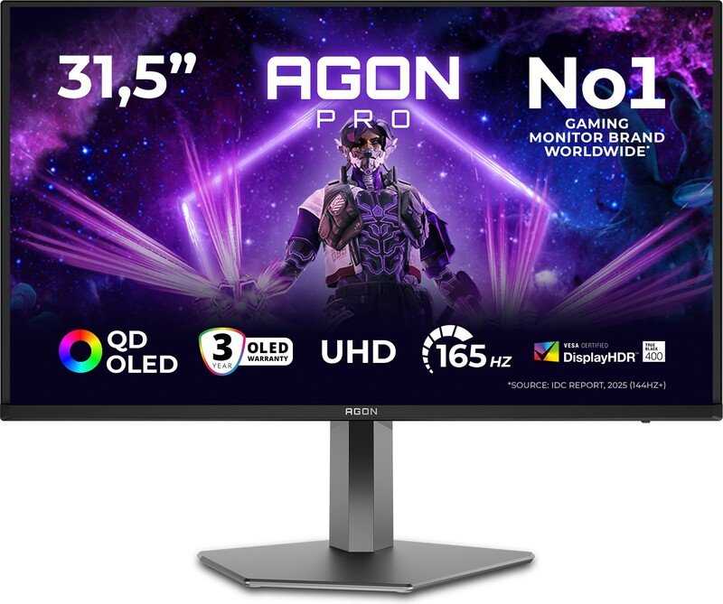 Aoc agon pro ag326ud 31 5 4k - AOC AGON PRO AG326UD 31.5" Monitor (Black)