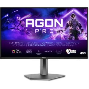 AOC AOC AGON PRO AG326UD 31.5'' 4K UHD gaming monitor