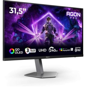 AOC AGON PRO AG326UZD2 4K UHD gaming monitor, productafbeelding 2