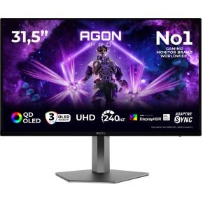 AGON Pro AG326UZD2 31.5" Monitor (Black)
