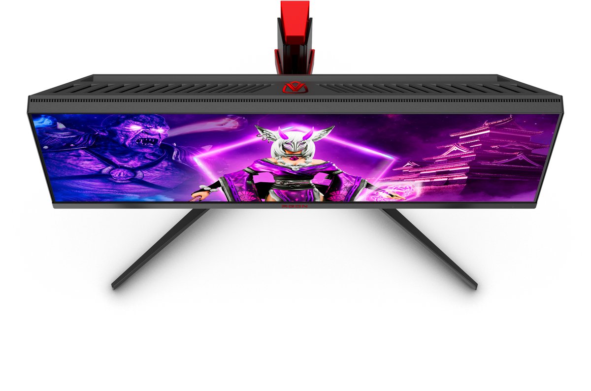 Agon Pro AG344UXM 34" Monitor (Black/Red) - afbeelding 10