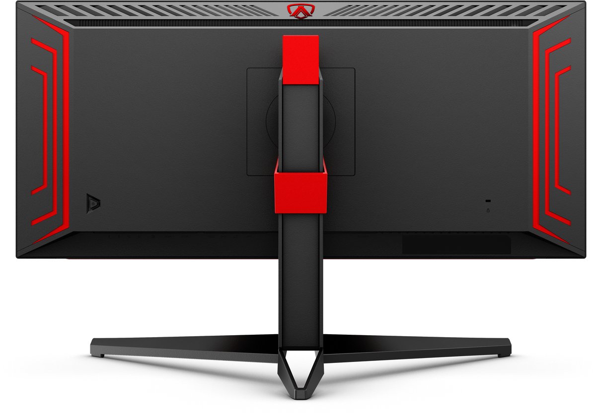 Agon Pro AG344UXM 34" Monitor (Black/Red) - afbeelding 3