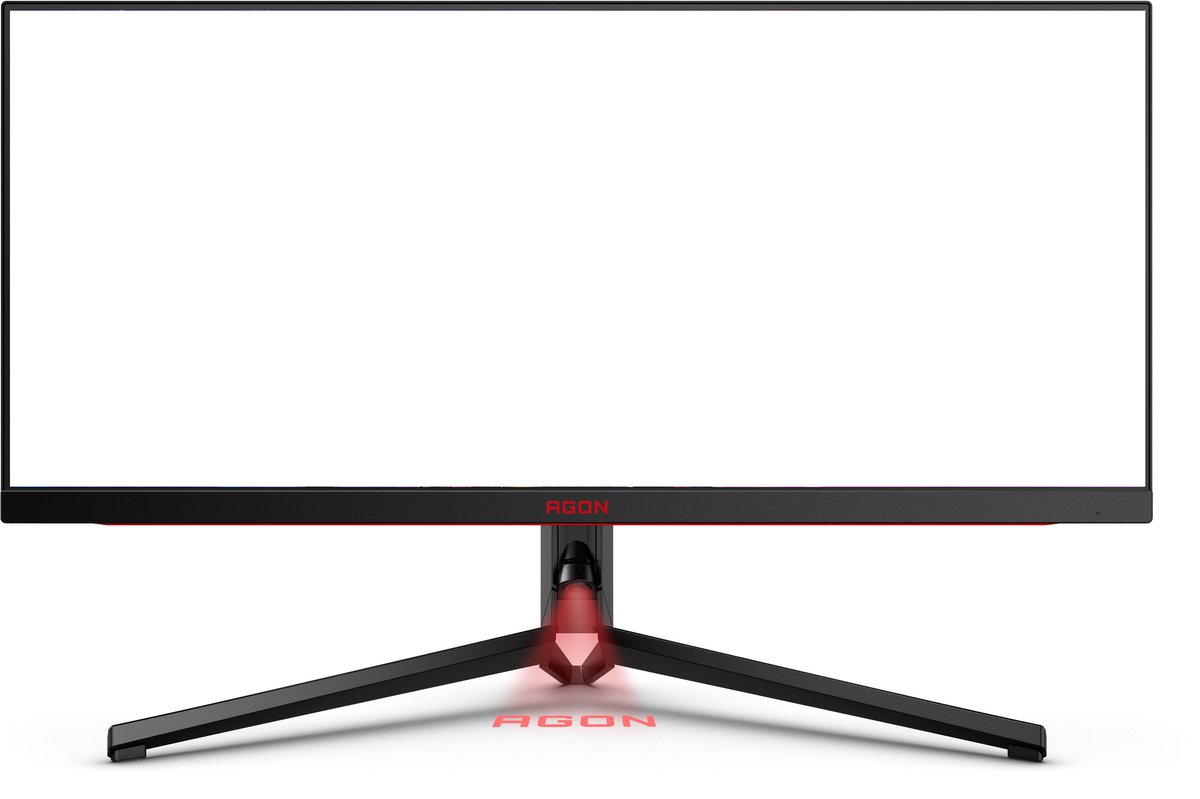 Agon Pro AG344UXM 34" Monitor (Black/Red) - afbeelding 5