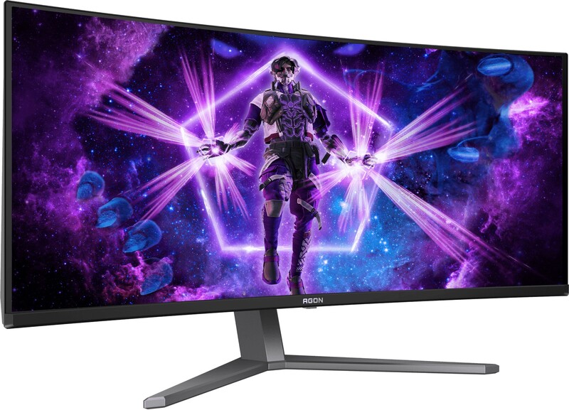 Aoc agon pro ag346ucd 34 curved mo 2 orig - AOC Agon Pro Ag346Ucd 34" Monitor (Black)