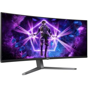 Agon Pro Ag346Ucd 34" Monitor (Black) - afbeelding 2