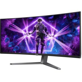 Agon Pro Ag346Ucd 34" Monitor (Black) - afbeelding 3