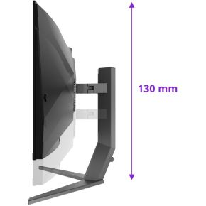 Agon Pro Ag346Ucd 34" Monitor (Black) - afbeelding 8