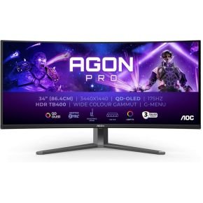 AOC AOC AGON PRO AG346UCD 34'' Curved gaming monitor