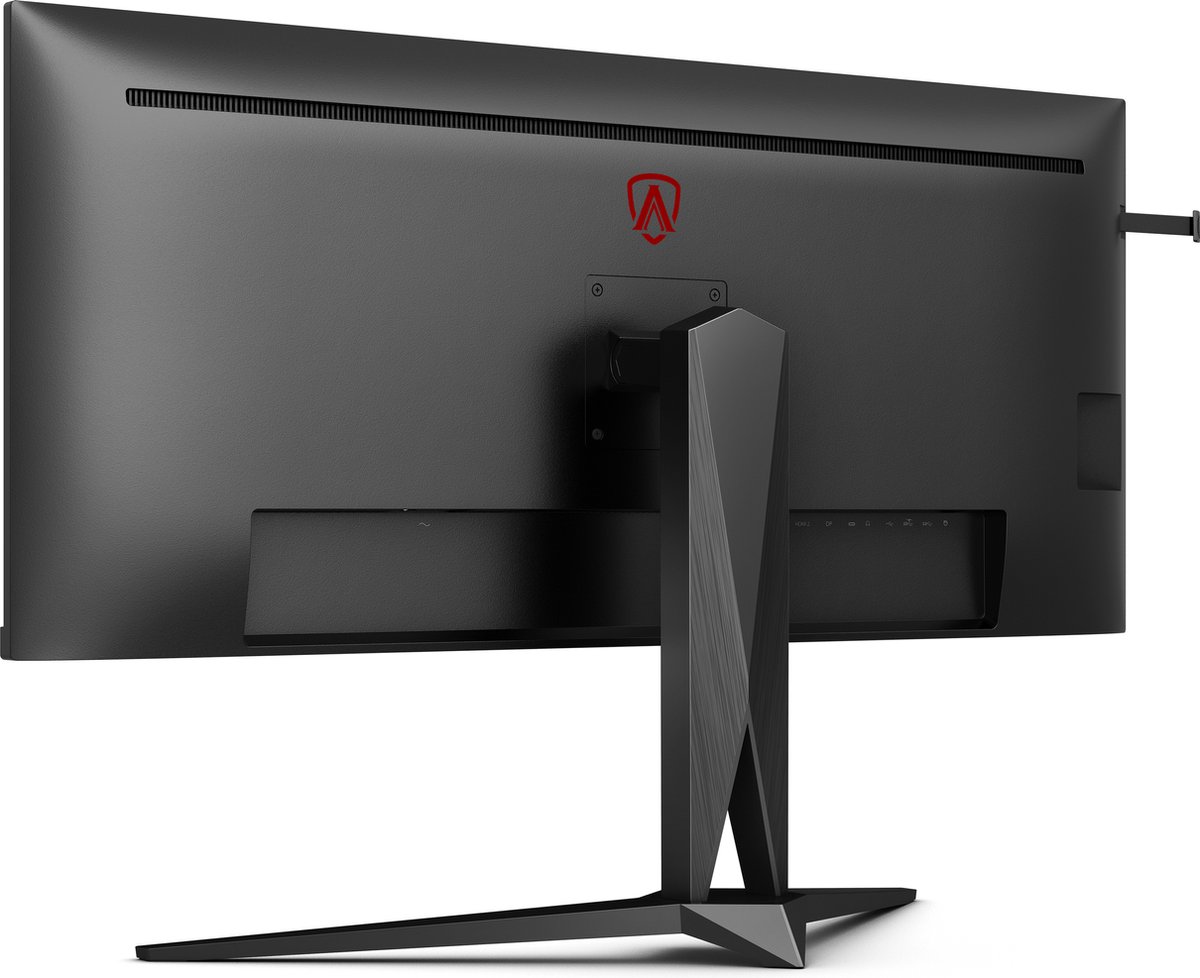 AGON Pro AG405UXC 40" Monitor (Black/Red) - afbeelding 3