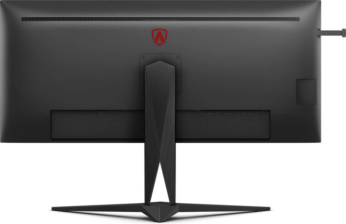 AGON Pro AG405UXC 40" Monitor (Black/Red) - afbeelding 4