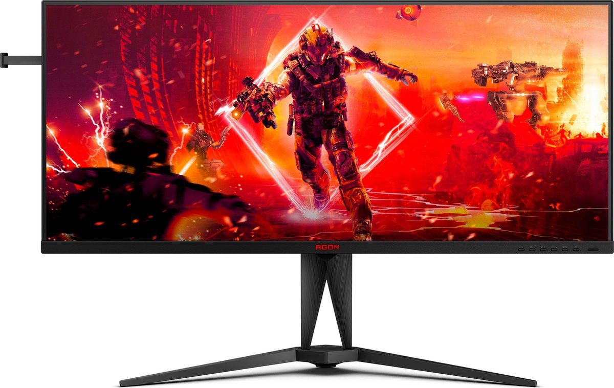 AGON Pro AG405UXC 40" Monitor (Black/Red) - afbeelding 6