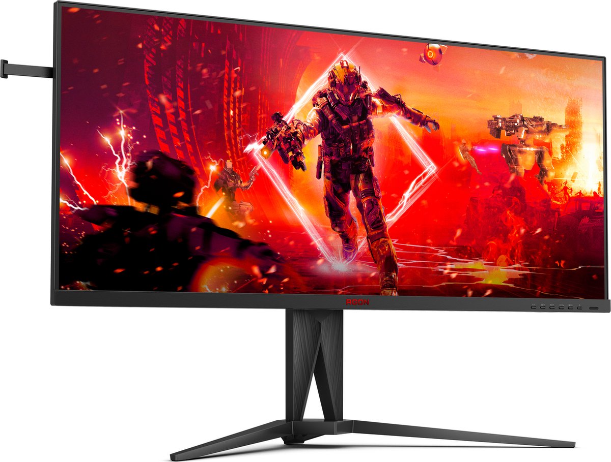 AGON Pro AG405UXC 40" Monitor (Black/Red) - afbeelding 8