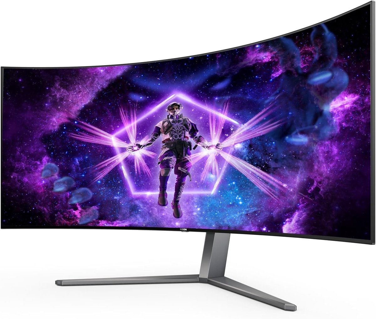 AGON PRO AG456UCZD 45" 240Hz Ultrawide OLED Gaming Monitor - afbeelding 9