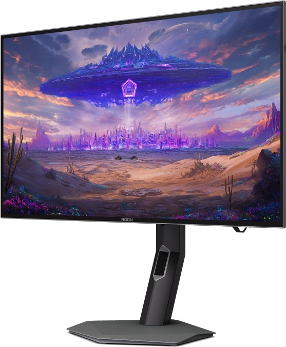 Aoc agon pro agp277qkdc 26 5 monit 3 orig - AOC AGON PRO AGP277QKDC gaming 26.5" Monitor (grijs)