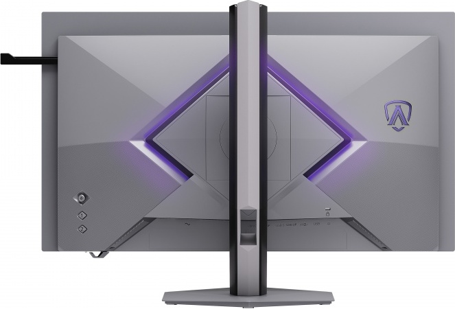 Aoc agon pro agp277qkdc 26 5 monit 6 orig - AOC AGON PRO AGP277QKDC gaming 26.5" Monitor (grijs)