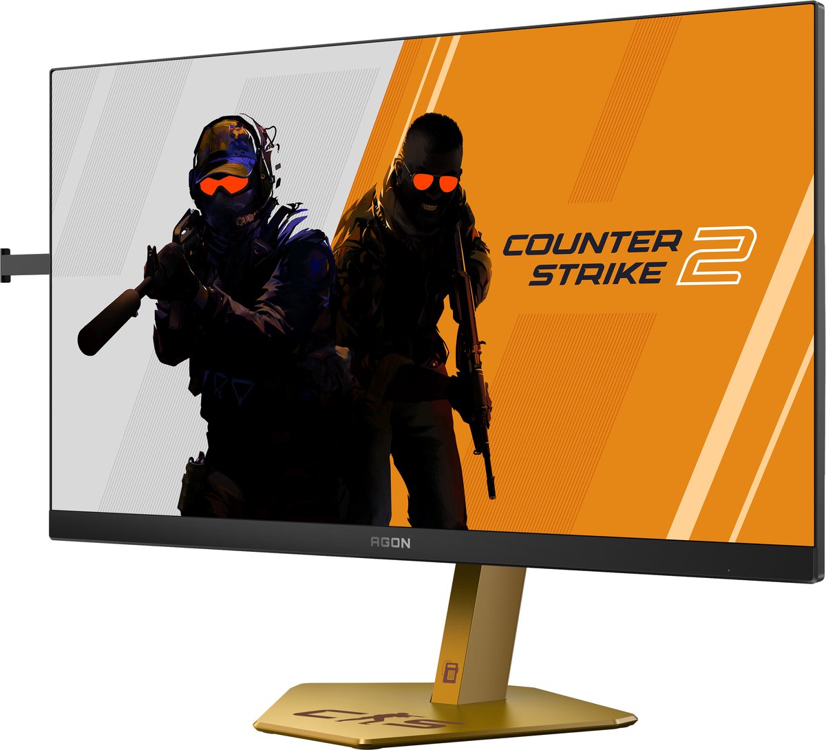 Aoc agon pro cs24a computer monito 3 orig - AOC Agon Pro Cs24A Computer 24.1" Monitor (zwart)