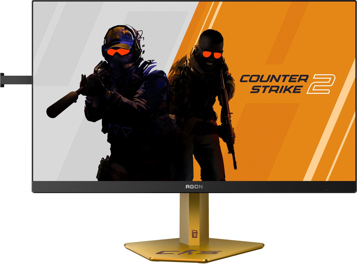 Aoc agon pro cs24a computer monito 4 orig - AOC Agon Pro Cs24A Computer 24.1" Monitor (zwart)