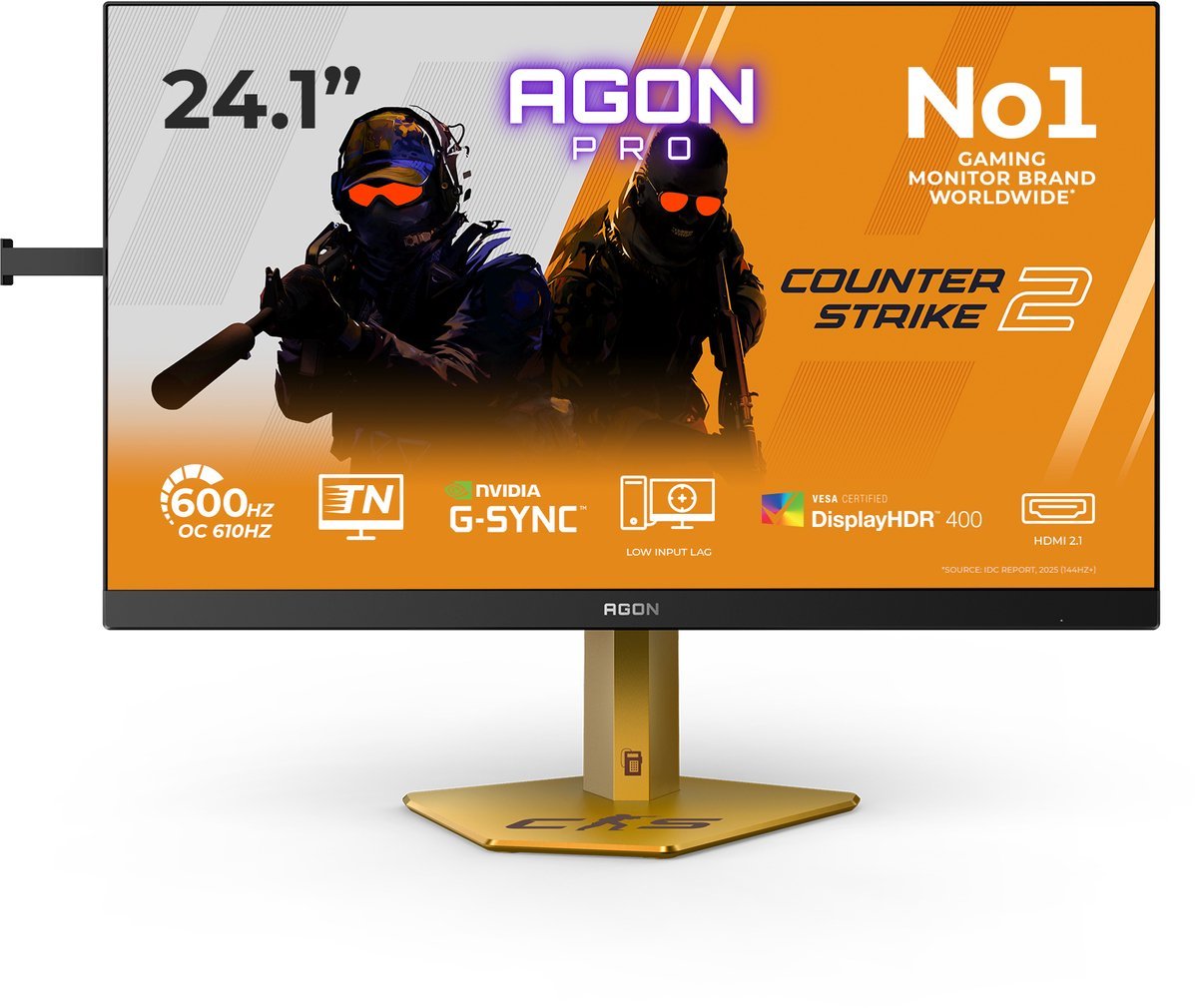 AOC Agon Pro Cs24A Computer 24.1" Monitor