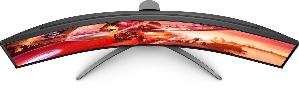 AGON AG493UCX2 48.8" Monitor (Black/Red) - afbeelding 10