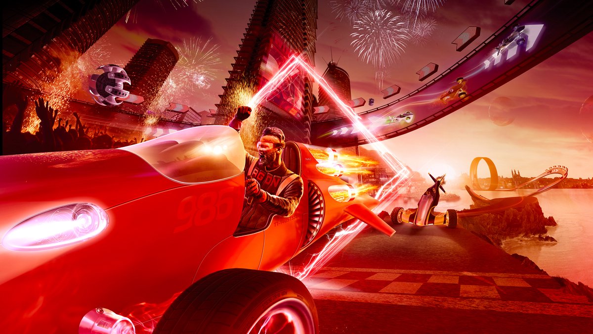 AGON AG493UCX2 48.8" Monitor (Black/Red) - afbeelding 2