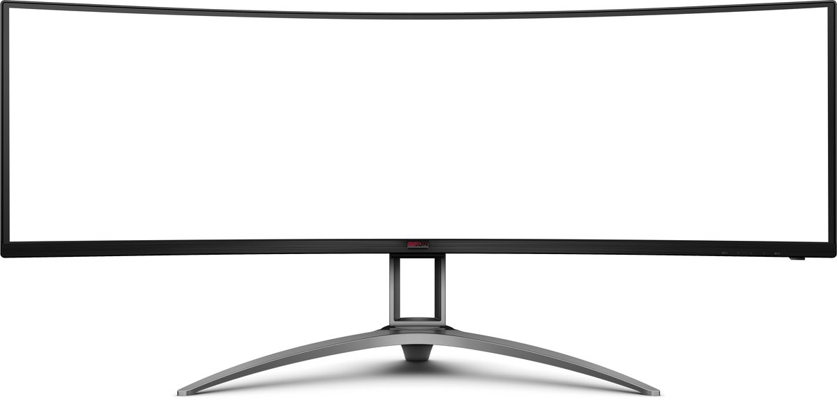 AGON AG493UCX2 48.8" Monitor (Black/Red) - afbeelding 9